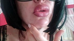 Chantalchannel Oils Up Puffy Nipples and Wet Pussy Closeup