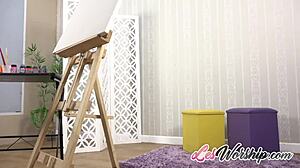 curvy ebony lesbians tongue asses and pussies till climax