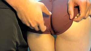 Gym-Fresh Stepsister's Perfect Body Gets Free Use Pounded