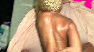 hey lover, this tan-line blonde novinha wants your cock deep in favela now