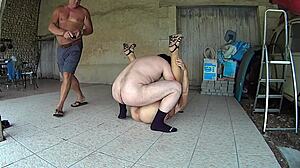 Suzi Writhes in Agonizing Pleasure from Brutal Fuck