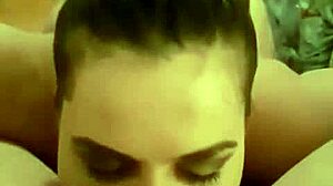 Kandy Kane's Chubby Wife Deepthroats and Fucks Like a Slut