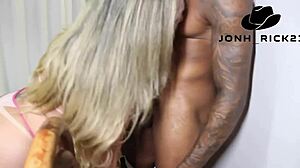 brazilian stepmom asks for computer help then deepthroats my huge cock rough