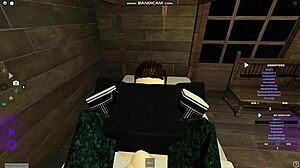 emo chick take my cock deep in your pussy on this bed!