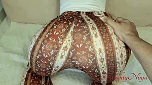 step-mom got stuck so i helped her out