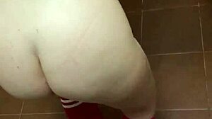 her cute pink sock freak unleashes bbc chaos