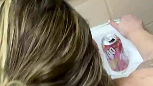 her cute pink sock freak unleashes bbc chaos