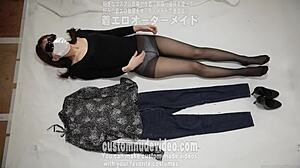 Underwear Fetish Striptease for Amateurs