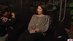 Cock Hungry Asian Ayaka Minamino Fucked Through Ripped Pants Creampie