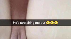 Richelle Rose Snapchat Wife Begs Creampies from Multiple Bulls