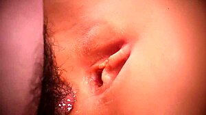 Her Tight Ass Fucks Back While Pussy Lips Grip Double Toys Hard