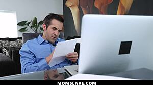 momslave milf teen asian trio freeuse gropes fucks