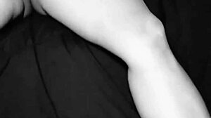 Her swollen latina milf pussy stays puffy and ready for endless masturbation sessions