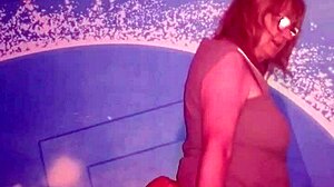 She ties up slave Ebed for foot worship and total BDSM submission games