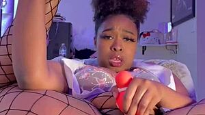 does my squirting ebony pussy riding please you my lord?