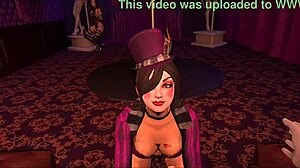 damn moxxi gives killer suck and picks you up at purple dream club