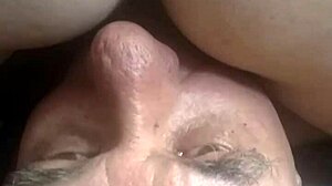 amateur senior couple swaps licks in steamy 69 pov pose