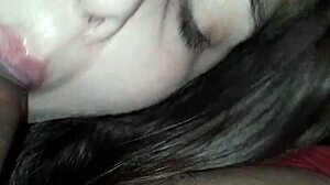 she sucks my cock hard i tell her stop before i cum all over