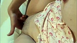 pov petite milf in dress spreads legs fingering wet pussy to orgasm homemade slutty tease