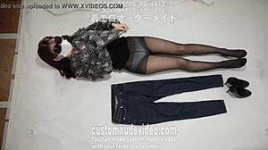 Underwear Fetish Striptease for Amateurs