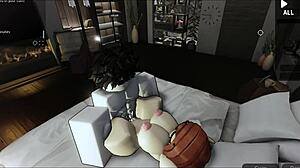 had fun bending this prostitute over for raw doggystyle pussy pounding game