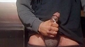 who knew nuts in the kitchen could turn into such a fun mess around here