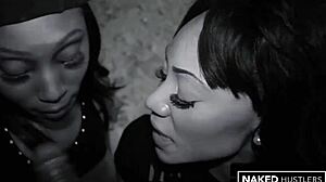 i love watching ebony milfs suck big black cock outdoors