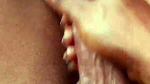 I'm stroking my big black monster cock for you