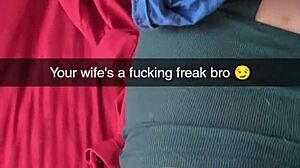 Richelle Rose Snapchat Wife Begs Creampies from Multiple Bulls