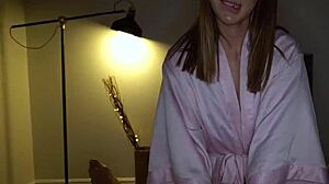 petite teen paige owens craves stepbro's deepthroat blowjob and facial cumshot load