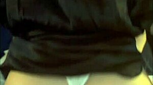 beautiful latina amateur closes hot deal with client's thick mexican ass