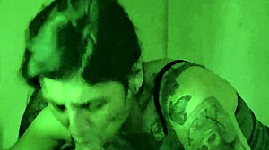 autumn sunshine worships that throbbing monster cock