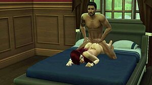 i can't believe my boss is fucking jennifer's tight teen ass and creampie in sims 4