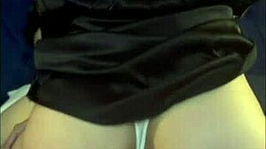 beautiful latina amateur closes hot deal with client's thick mexican ass