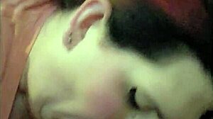 😍 asian shemale lexa throats wolfdaddy's cock then rides bareback to creampie! 🐺💦