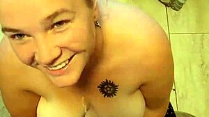 wanna watch my fat wife botch her hilarious first golden shower try?