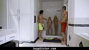 haley spades and minxx marley swap and fuck each others stepbros hard