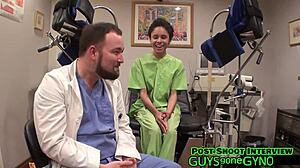 Sandra Chappelle Petite Latina Sexologist Bent Over Doggystyle Missionary Tits