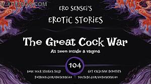 The Great Cock War Unleashes Epic Erotic Audio Orgasms for Hungry Women!