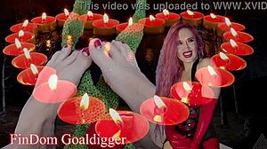 Goddess Mistress Cosplay Rabbit Toy Feet Worship Body Jerk Off Instructions Game