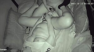 Pinay girlfriend deepthroats monster cock with dildo play