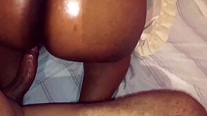 horny petite ebony pornstar craves footjob before anal cumshot