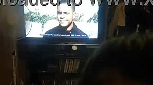 Kandy Kane's Chubby Wife Deepthroats and Fucks Like a Slut