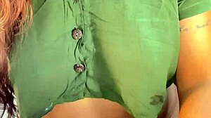 Wife Rides Huge Black Cock in Hotel Facial Finish