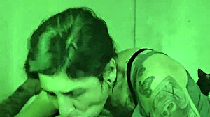 autumn sunshine worships that throbbing monster cock