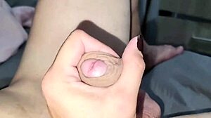 Pretending virgin so latina milf stepmom handles my huge pussy clit with big cock