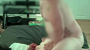 Naughty Step Daughter Flashes Ripped Outfit Tight Wet Pussy For Stepdad Doggie