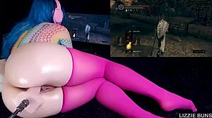 dark souls iron golem fucks machine squirts cums contest challenge