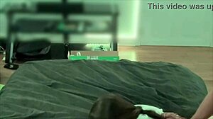 Naughty Step Daughter Flashes Ripped Outfit Tight Wet Pussy For Stepdad Doggie