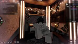 After playing around i finally get close to this hot demon girl part 3